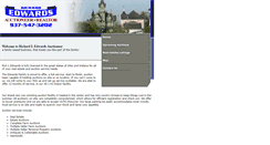 Desktop Screenshot of edwardsauctions.com